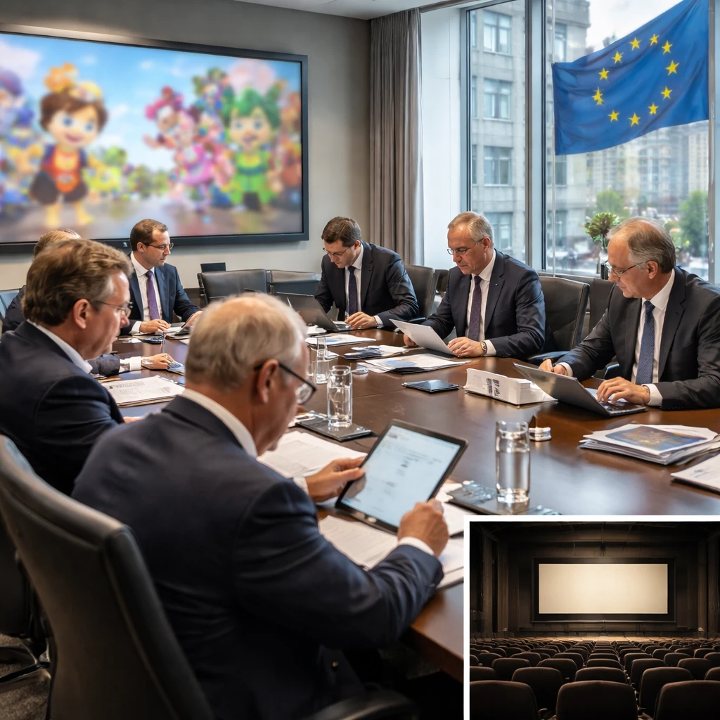 Paramount Skydance Readies Sale of Children’s Channels to Satisfy EU Merger Review