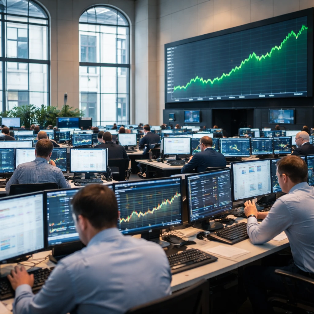 Helsinki Stocks Close Slightly Higher as Tech and Telecom Lead Gains
