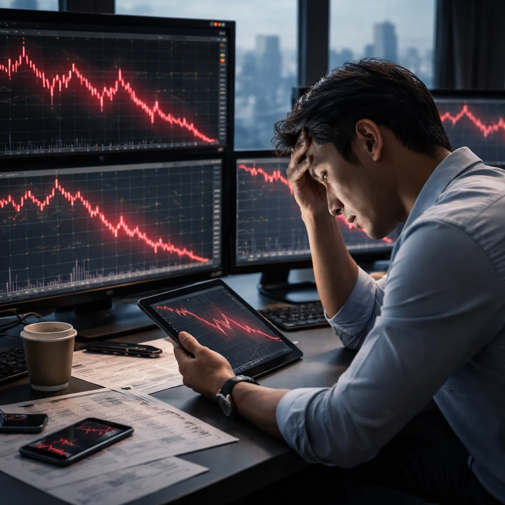 CSRC Action Triggers Severe Selloff in Futu Shares