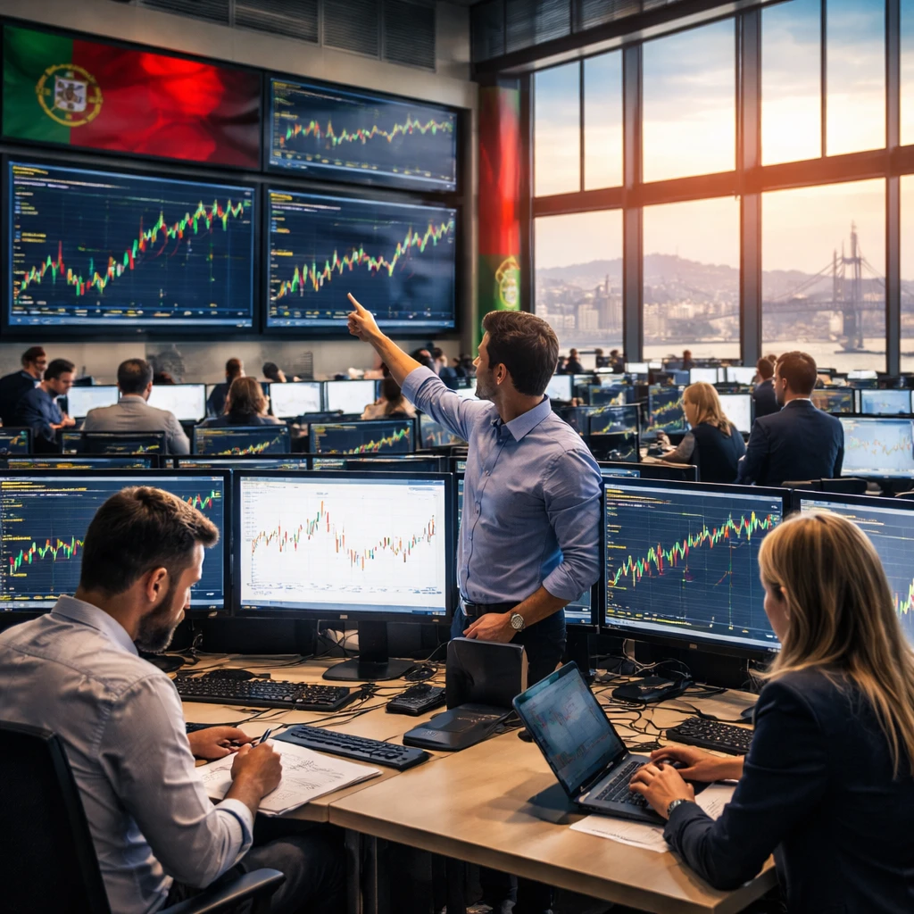 Lisbon session ends marginally lower as PSI slips 0.01%