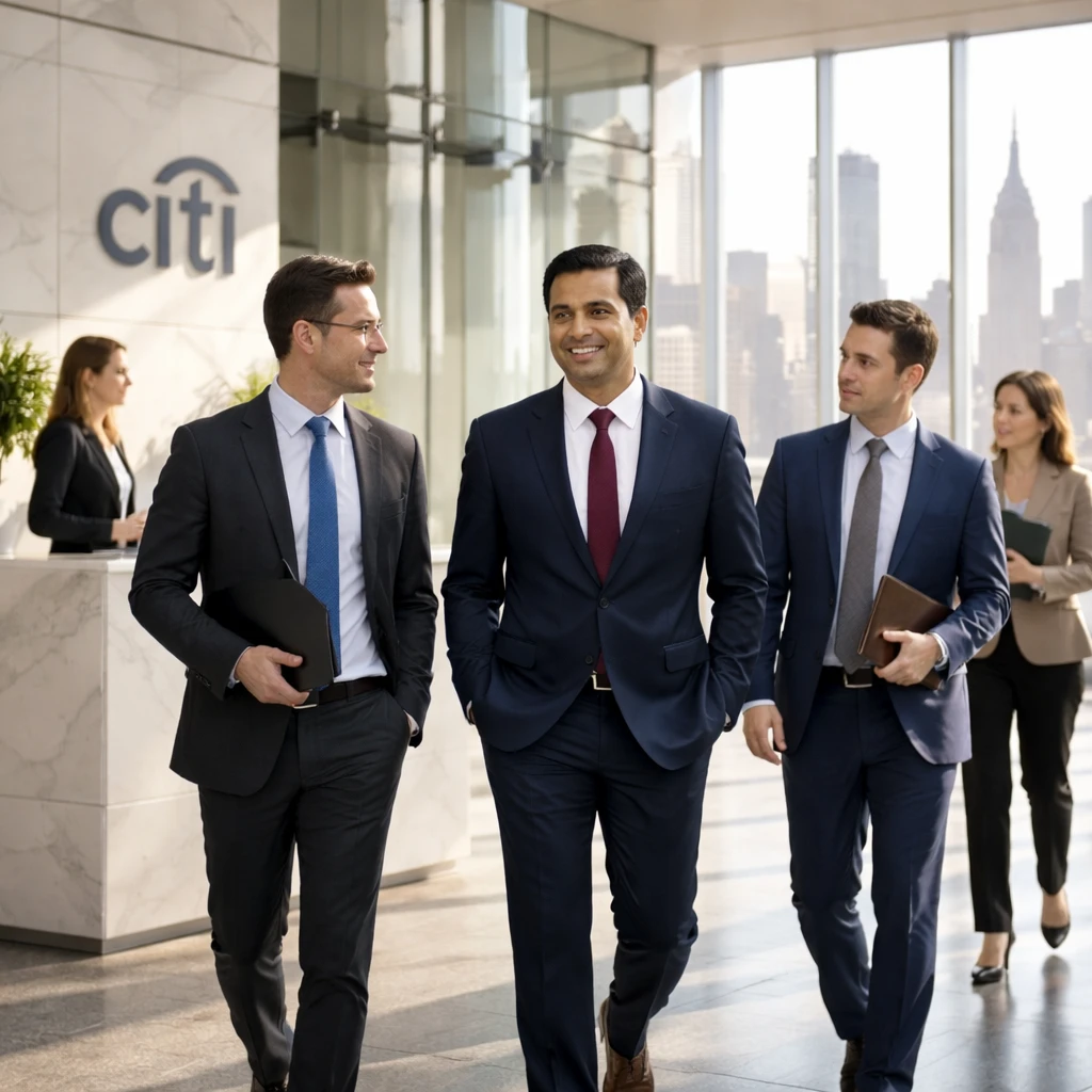 Citi names Bank of America veteran Rohan Sen to lead technology services coverage