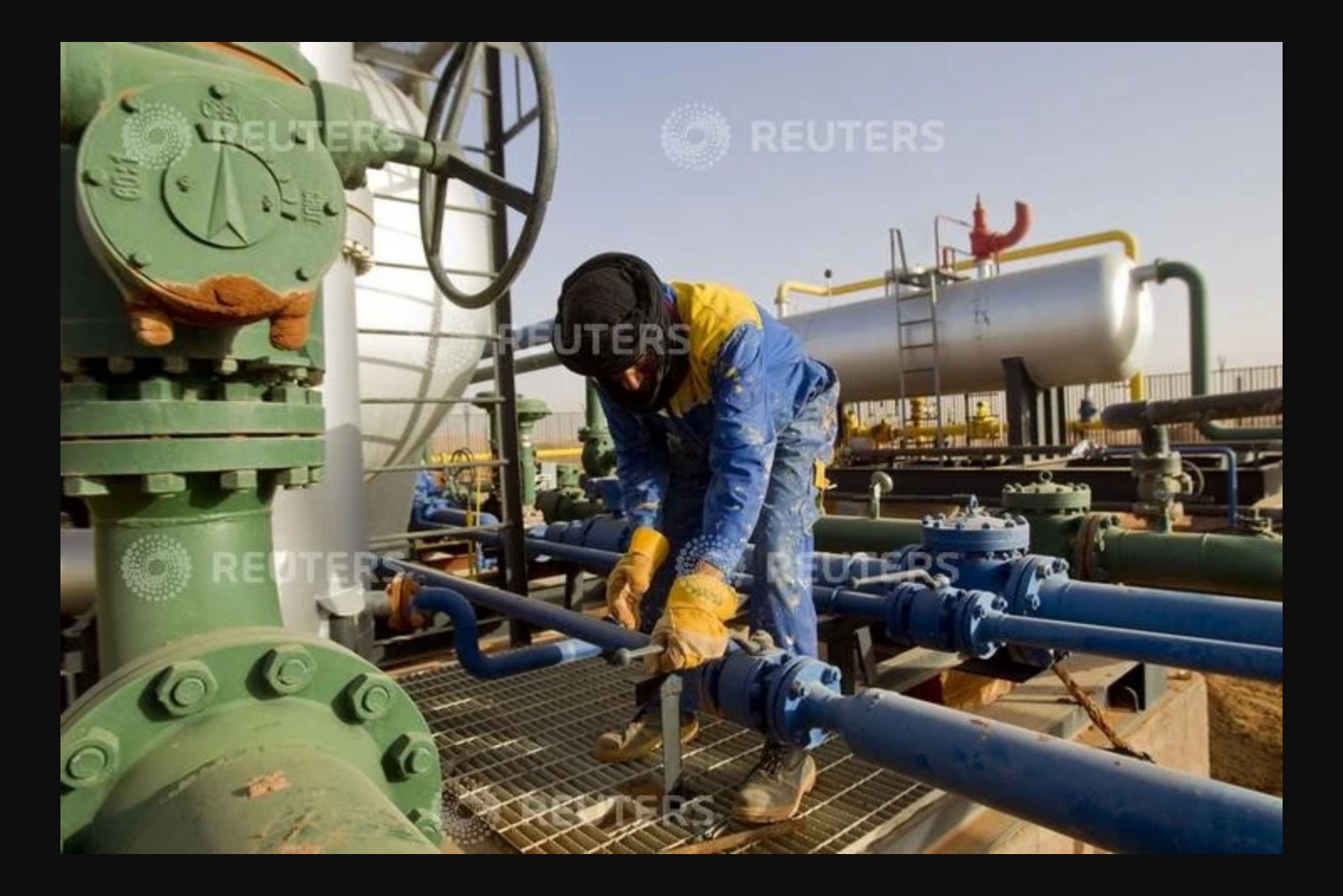 European Gas Prices Jump to Near Four-Year Peaks as Middle East Tensions Tighten Flows
