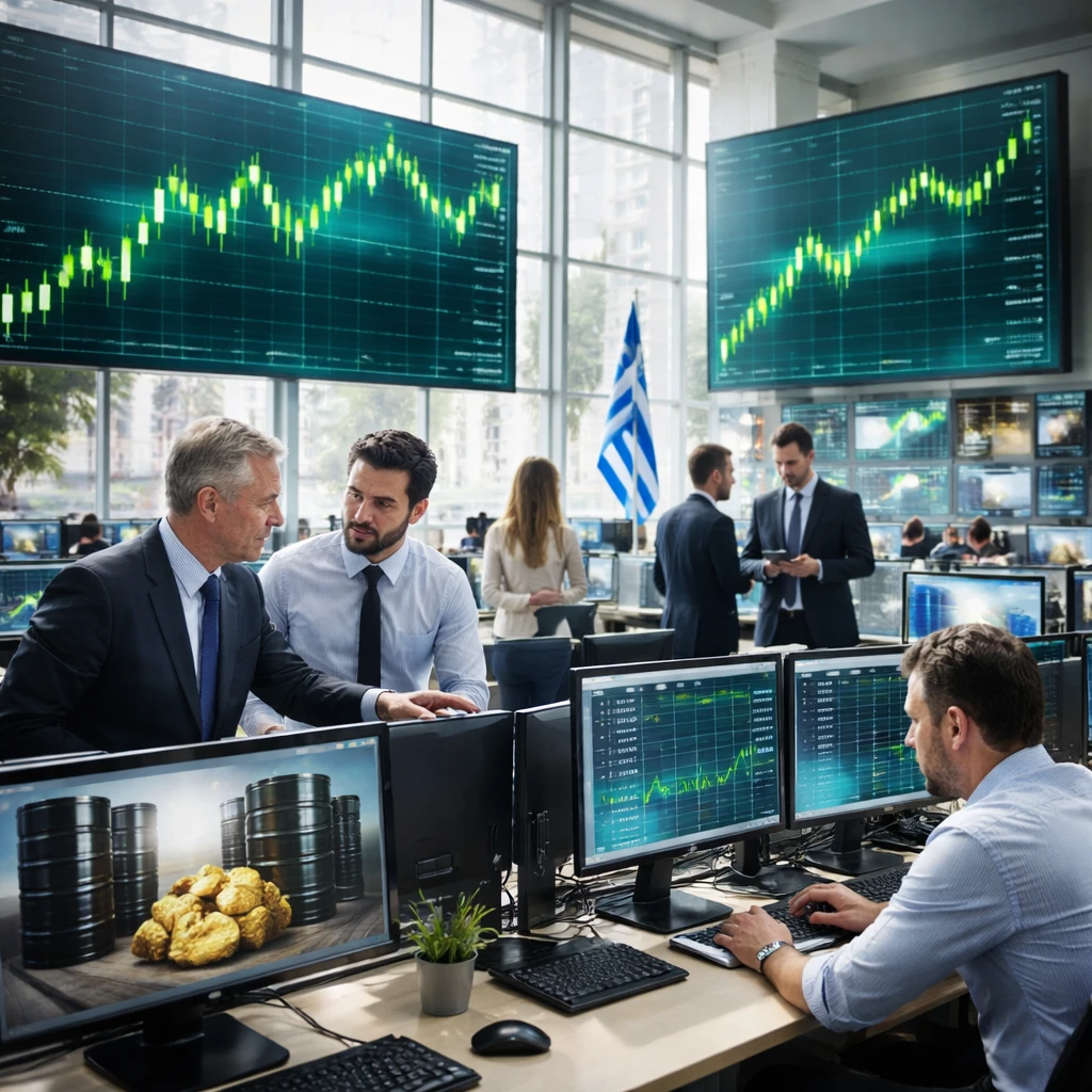 Athens Shares Climb as Banks, Construction and Travel Lead Market Higher