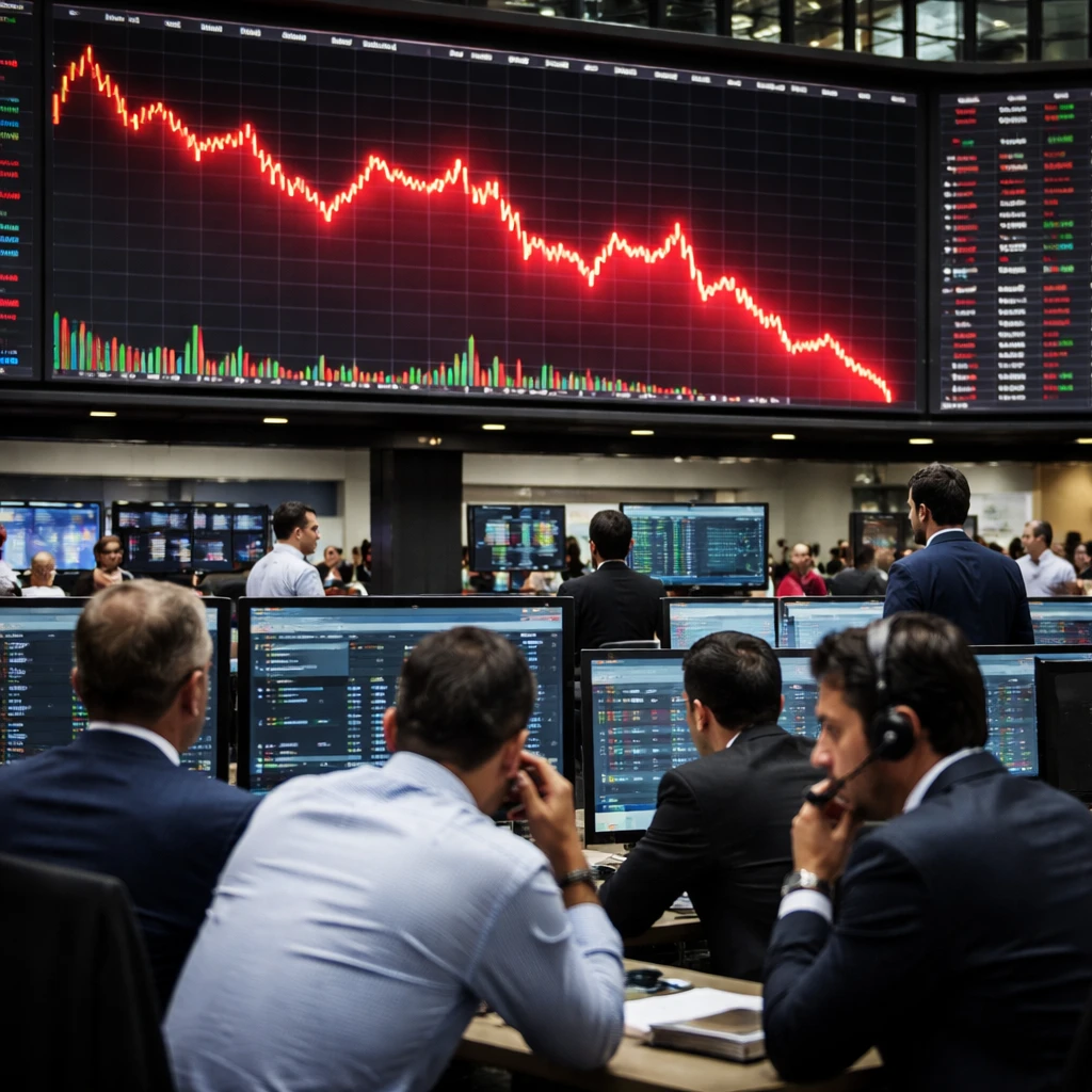 Mexican equities slip as three major sectors drag S&P/BMV IPC down 0.41%