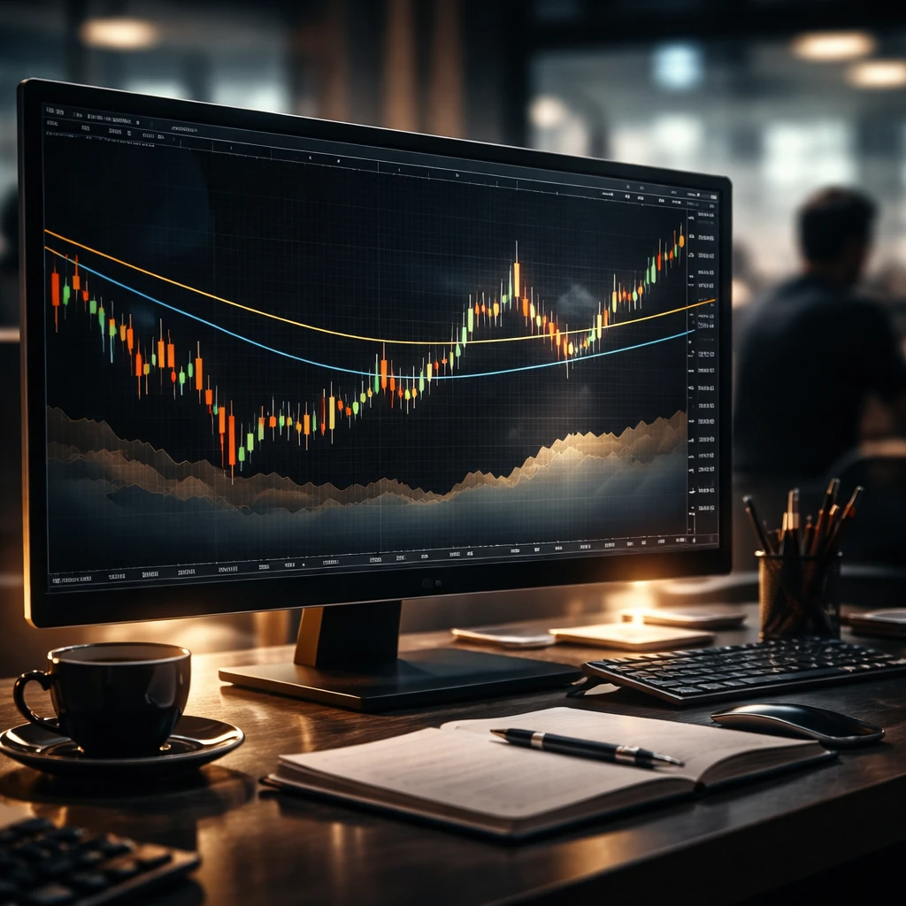 Gold Caught Between Key Moving Averages, Trades in Narrow Band