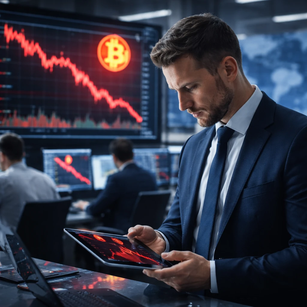 Strategy Inc. Shares Slip as Large Bitcoin Sale and Multi-Billion Crypto Loss Weigh on Stock