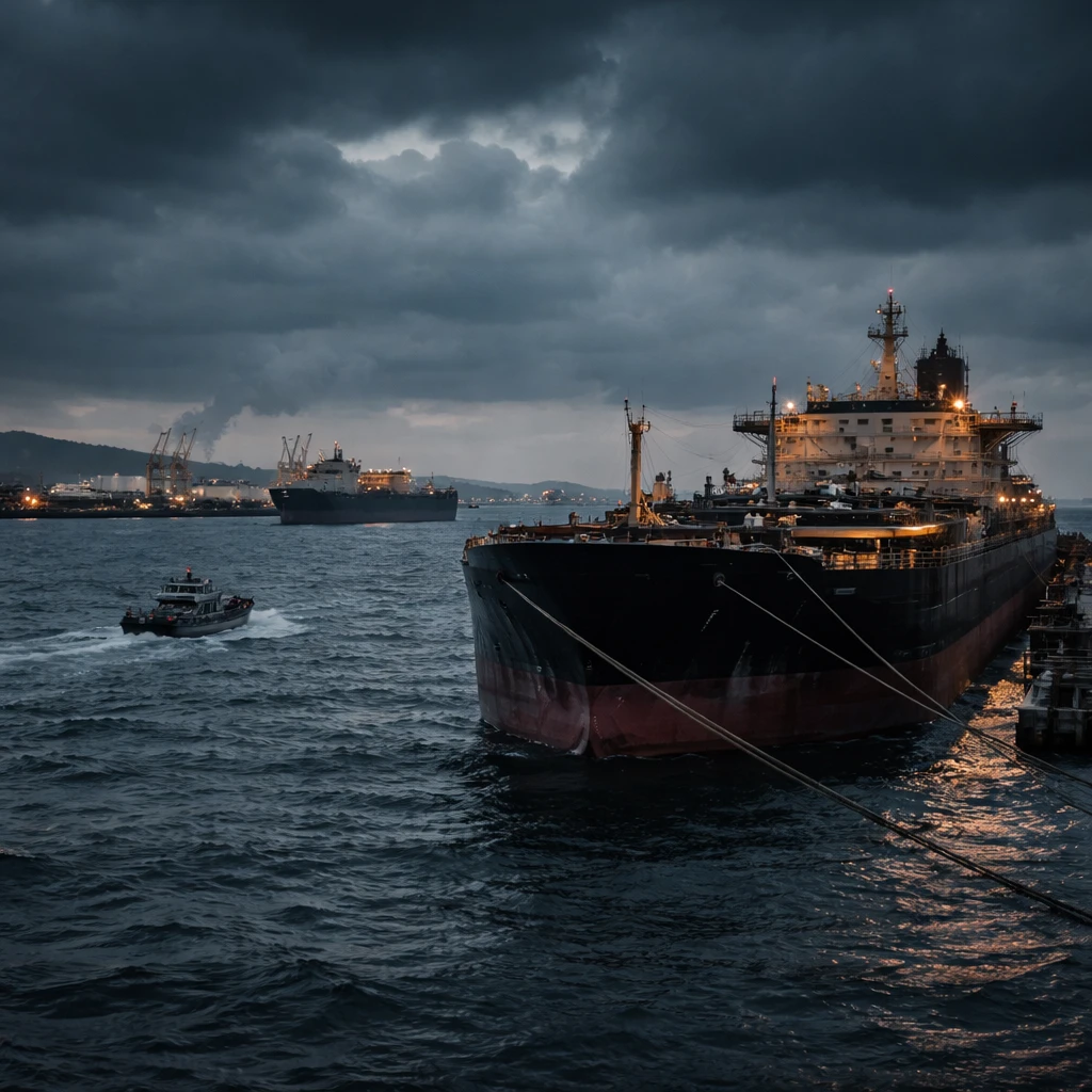 Oil retreats as U.S. inventory surprise weighs on gains from Middle East supply disruptions