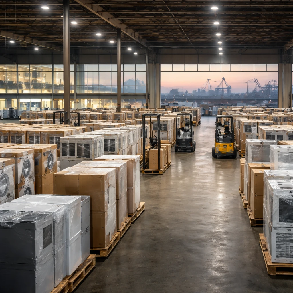 Fitch Lowers Whirlpool Rating Citing Iran Conflict, Weak Housing Demand