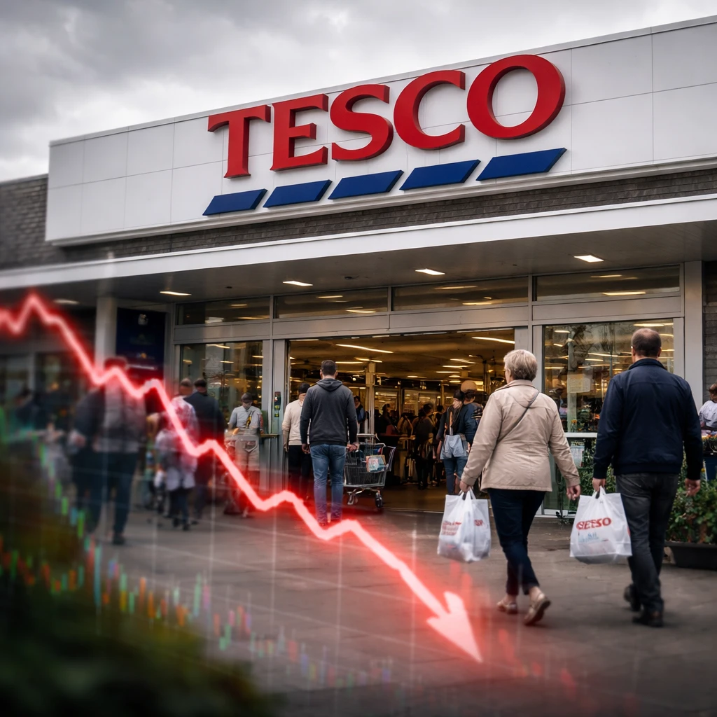 Tesco Shares Slip After Weaker-Than-Expected Q1 UK Sales; Guidance Left Intact