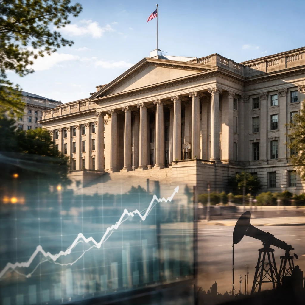 Treasury Boosts Third-Quarter Borrowing Outlook to $739 Billion as Cash Balances Shift