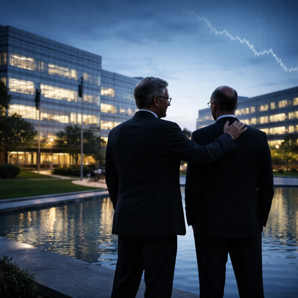 Genworth Financial names interim CEO as chief takes temporary medical leave; shares slip