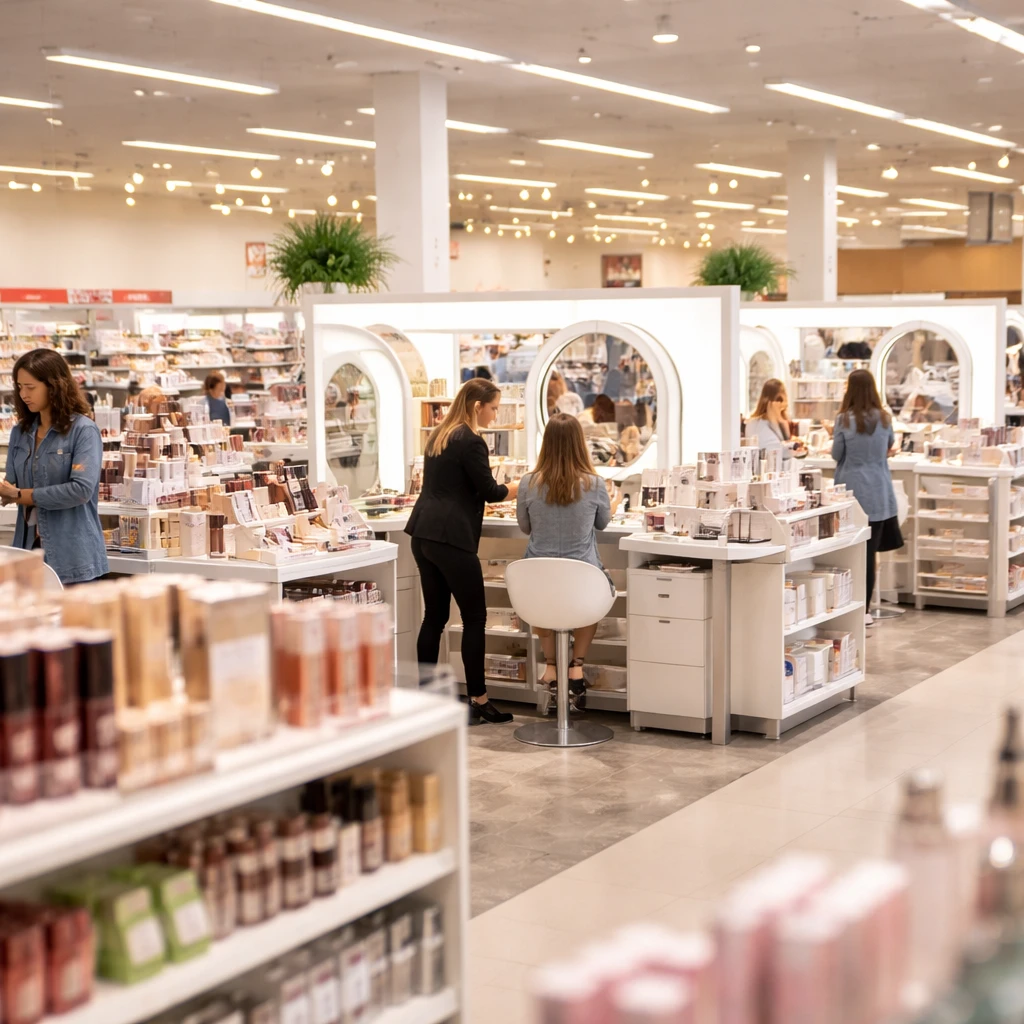 Target Shares Jump as Company Accelerates Beauty Strategy and Posts First Positive Comparable Sales in Five Quarters