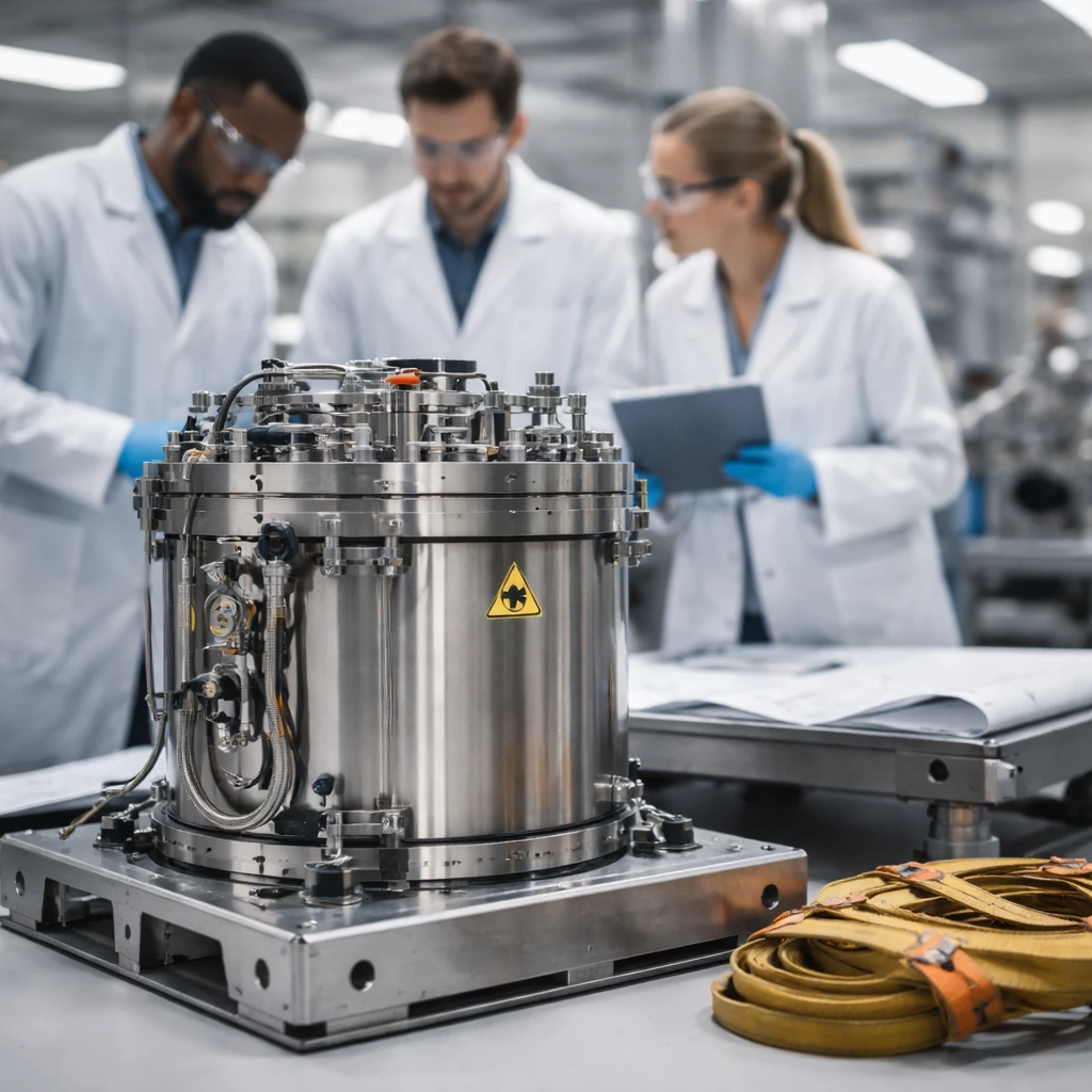 Nano Nuclear Energy Rallies After Regulatory and Strategic Milestones