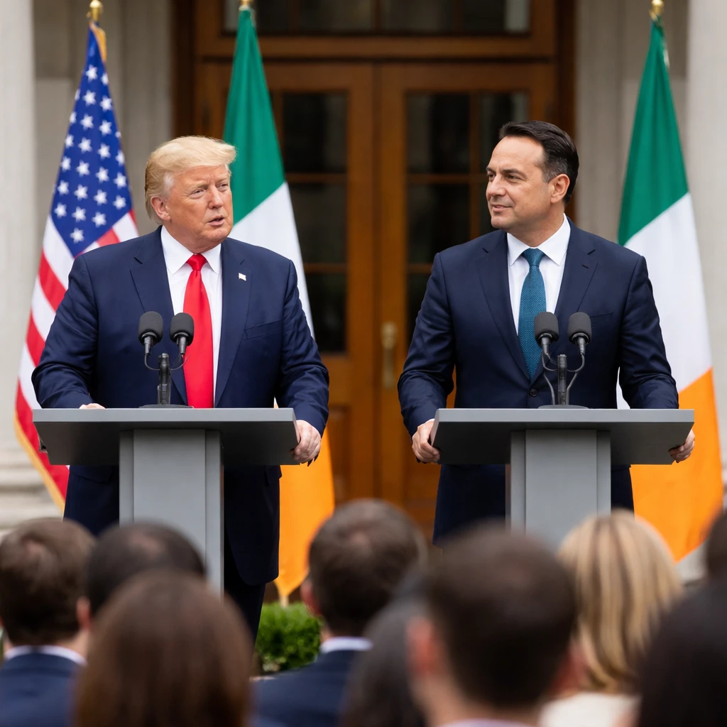 Trump Says He Would 'Love' to See a United Ireland, Prompting Sharp Reactions in Belfast and Dublin
