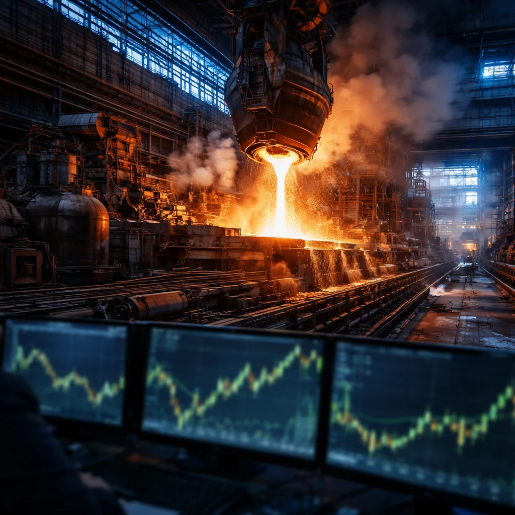 Salzgitter Shares Jump After JPMorgan Upgrade and EU Trade Measures Bolster Outlook