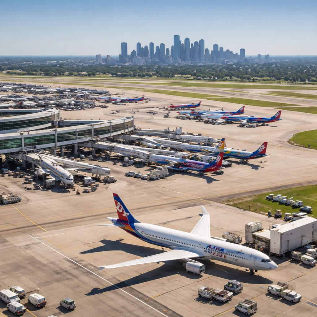 Jefferies: American Controls 69% of Dallas Domestic Market in H2 2026