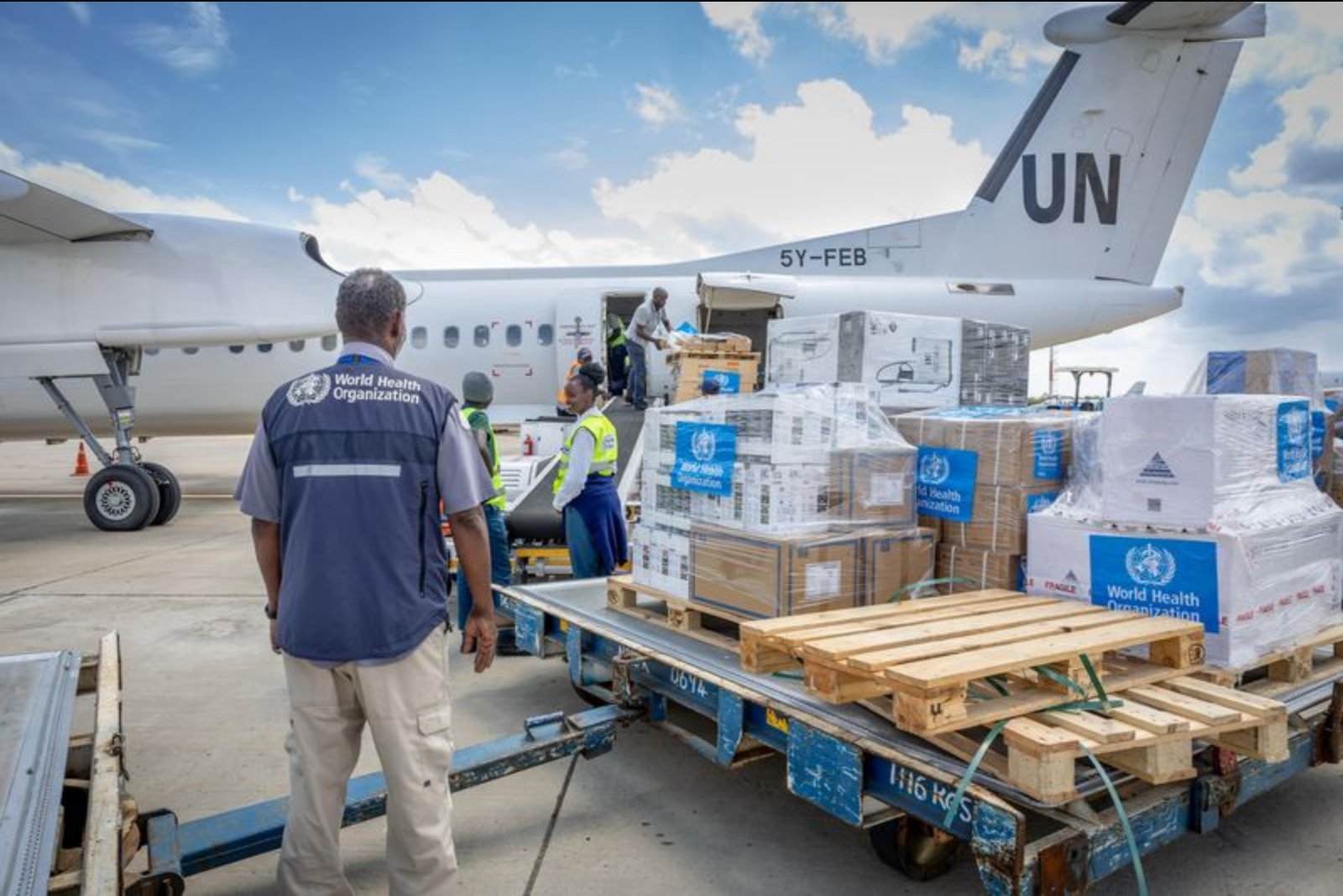 U.S. to House Ebola-Exposed Citizens in Kenyan Quarantine Facility, Symptomatic Patients Not Returned Home