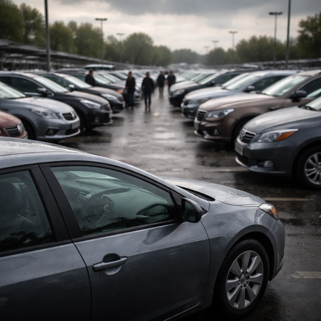 Carvana Shares Slide After CarMax Flags Deteriorating Used-Vehicle Margins