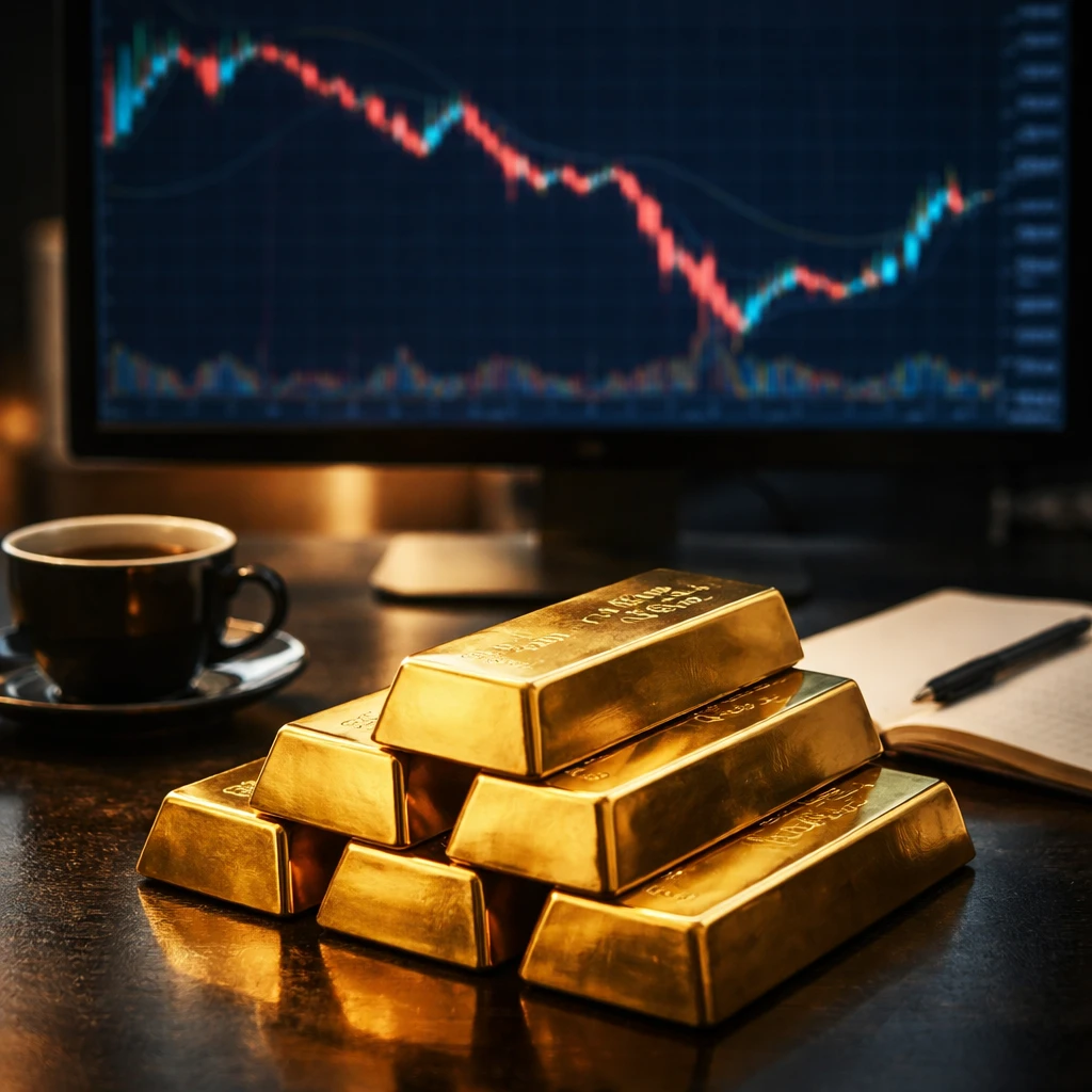 Gold at a Crossroads: Bullish Fundamentals Versus Weekly Technical Pressure