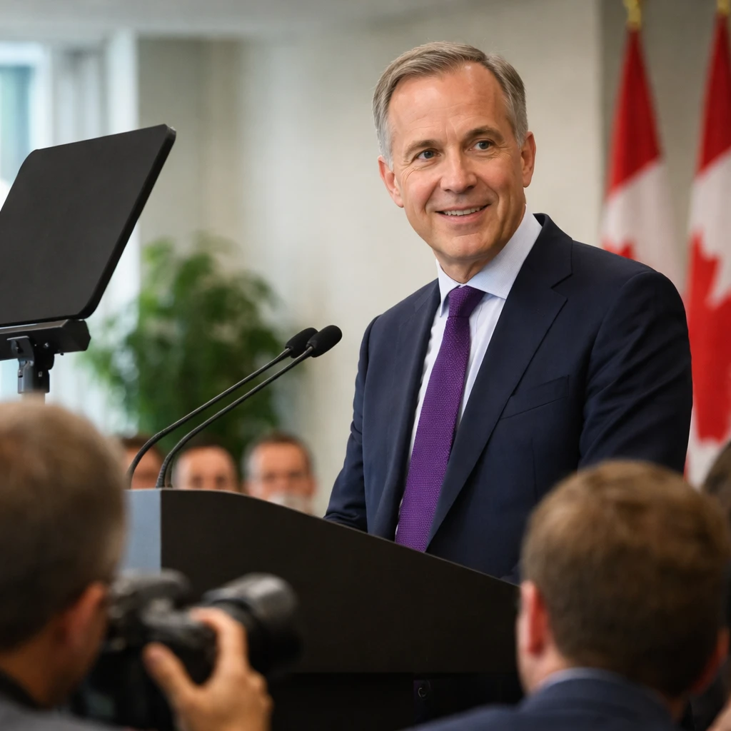 Carney Quips About Teleprompter Failure, Taking a Shot at Trump