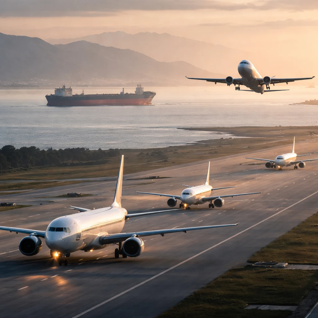 European carriers gain as crude retreats on signs of Iran-U.S. progress