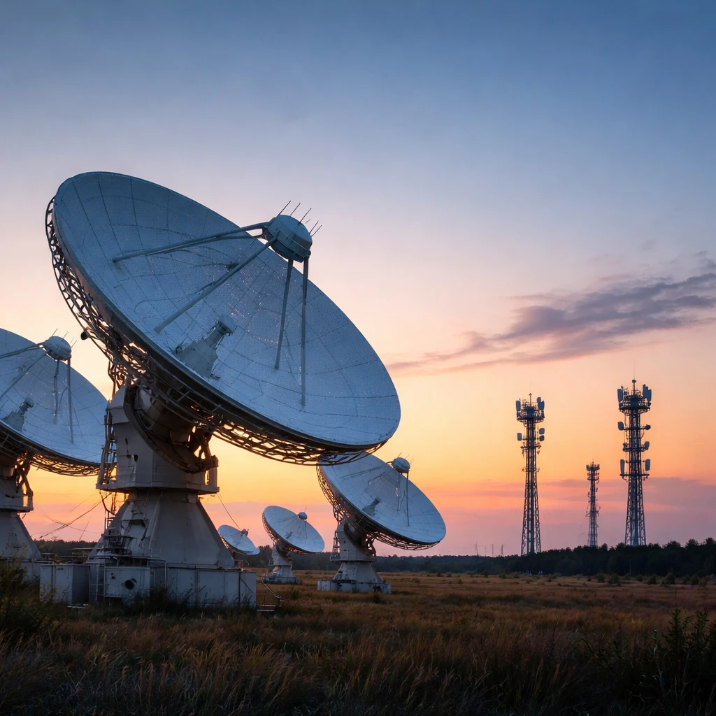 SpaceX Mobile Service Plans Weigh on Major U.S. Telecom Stocks
