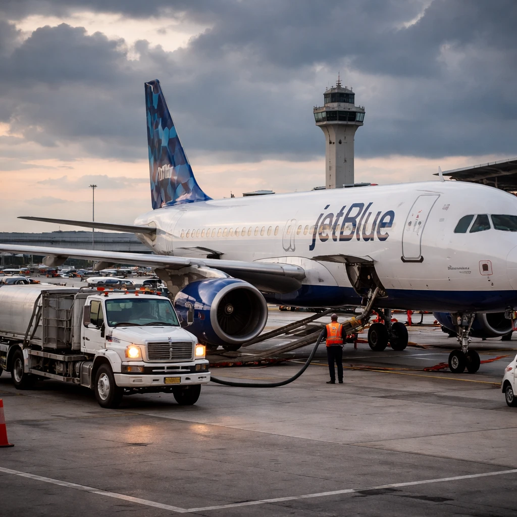 JetBlue Raises Q3 Fuel Cost Forecast as Geopolitical Tensions Keep Prices High