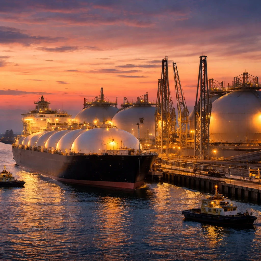 European Gas Inches Down as Middle East Hostilities Keep Markets on Edge