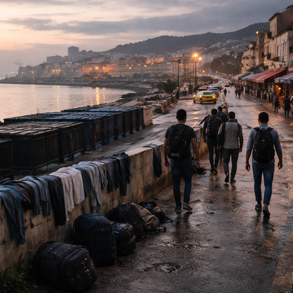 Hunger, exhaustion and local hostility push migrants back from Ceuta to Morocco