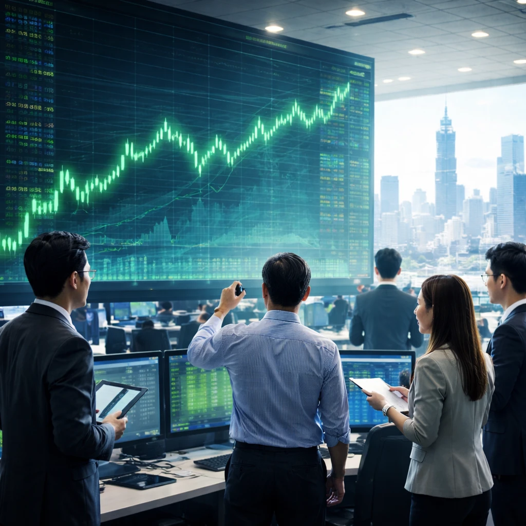 Taiwan market closes at record high as Machinery, Electricity and Financials lead gains