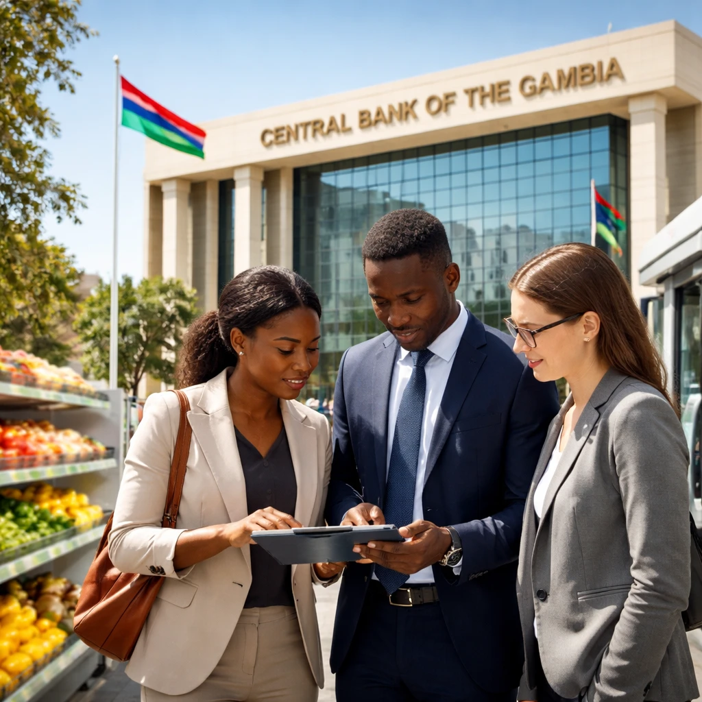 Gambia central bank keeps rates unchanged, flags inflationary pressures from geopolitical tensions