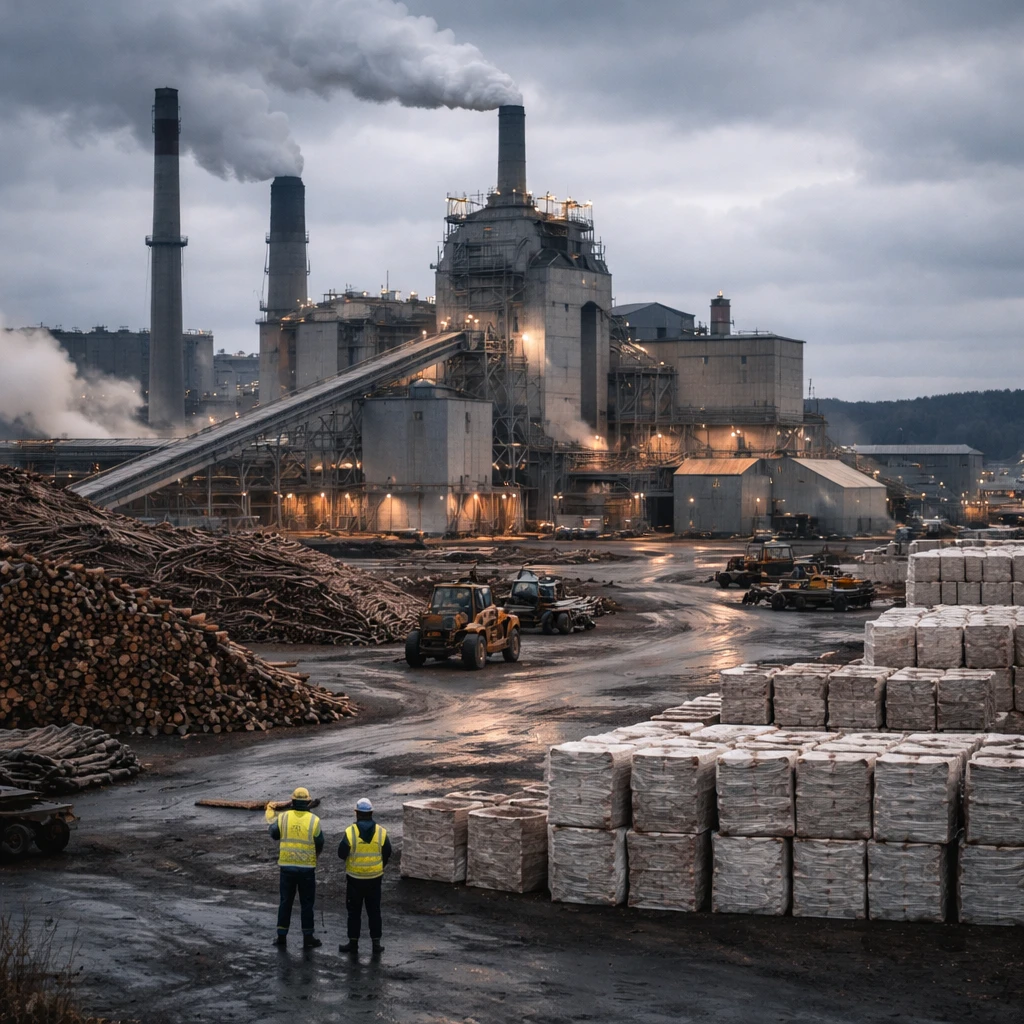 Rottneros trims Q2 loss as cost cuts offset weaker pulp sales