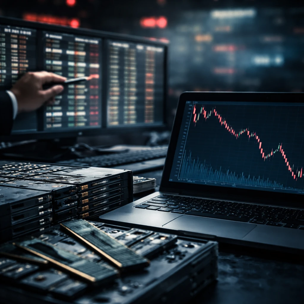 Morgan Stanley Says Soaring Valuations Leave IT Hardware Stocks Open to Downgrades