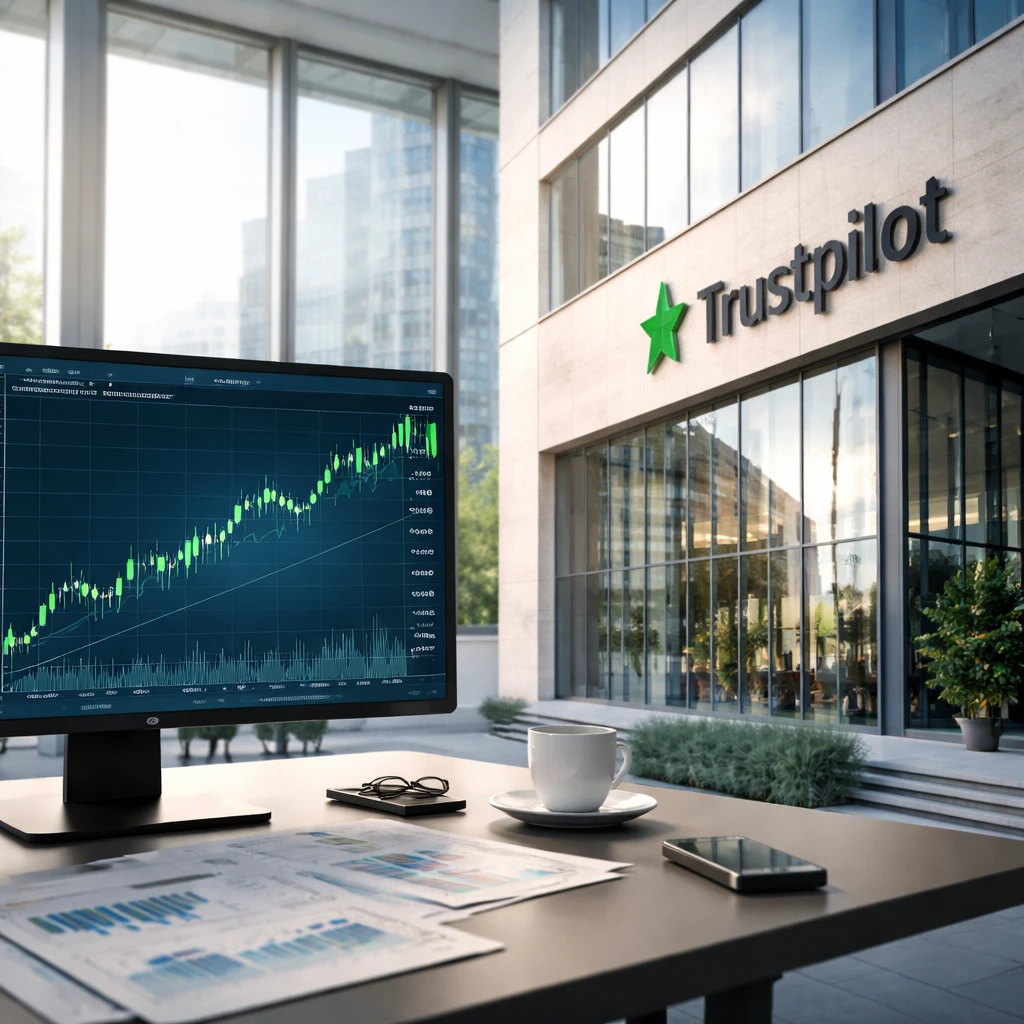 Barclays Opens Coverage on Trustpilot at Overweight, Sets 350p Target