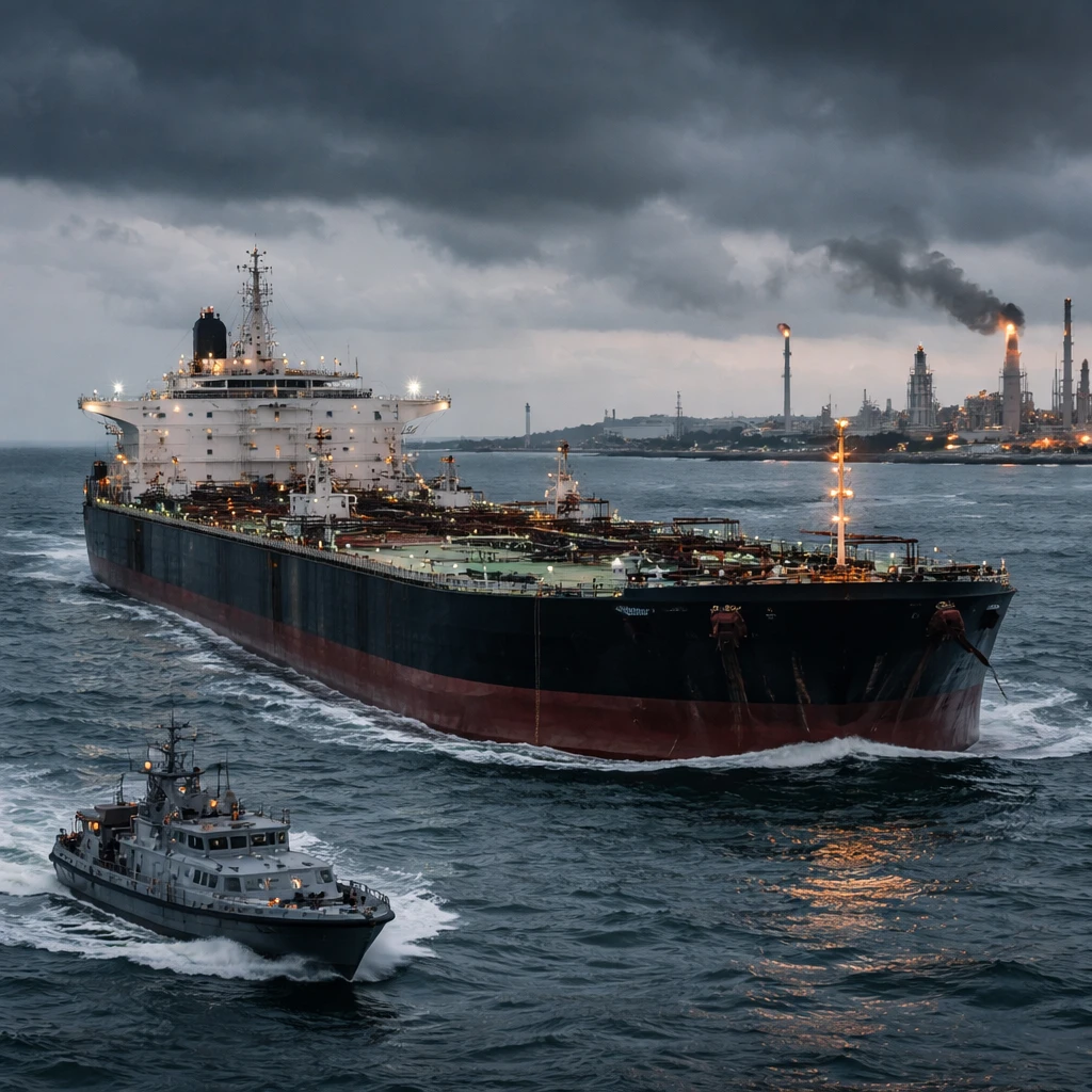 Oil Climbs as Middle East Tensions and Gulf Storm Risk Tighten Supply Concerns