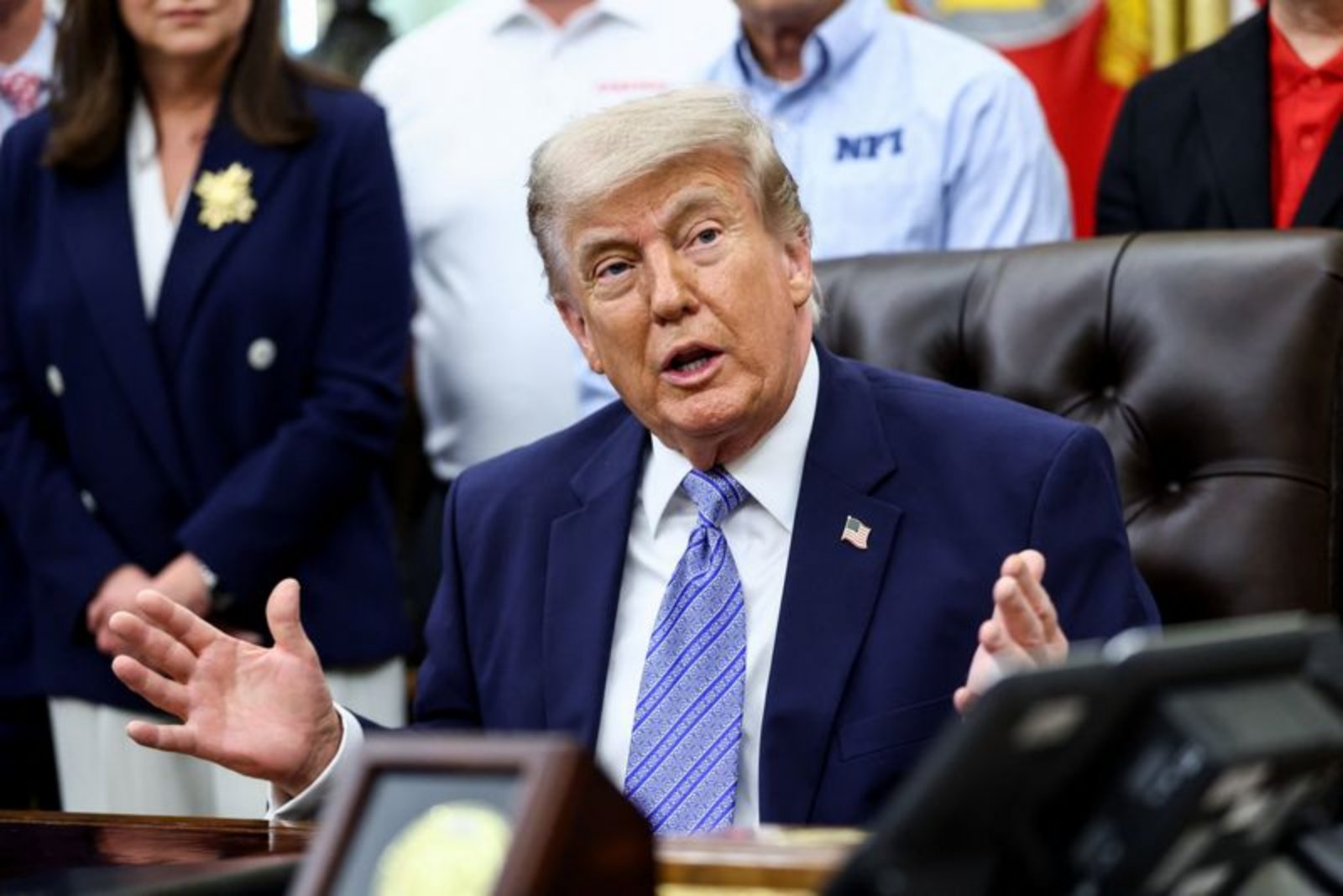 Trump Pledges U.S. Will Recover Iran’s Cache of Highly Enriched Uranium