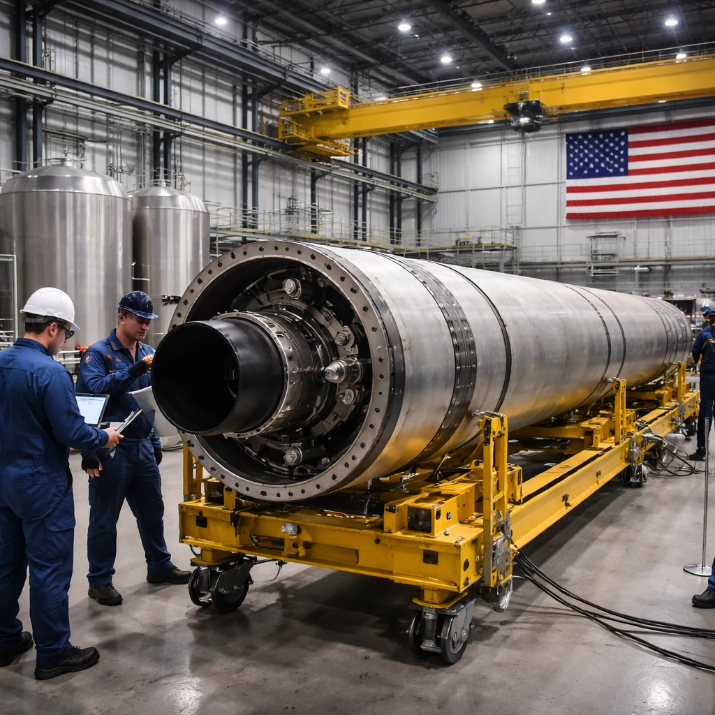 Avio and Lockheed Martin Ink U.S. SRM Production Cooperation; Avio Shares Rise