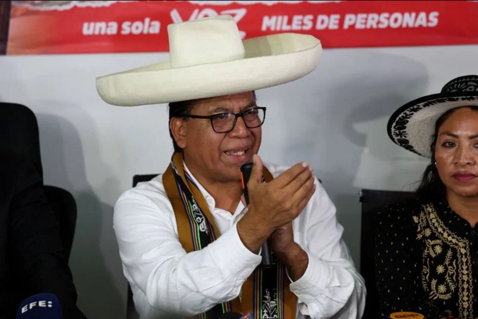 Peruvian runoff standoff as Sanchez rejects narrow deficit, alleges fraud