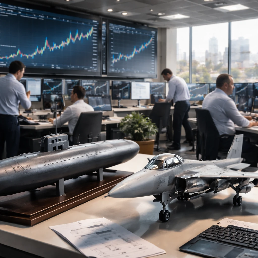 Saab Shares Jump After Morgan Stanley Upgrade and Large New Orders