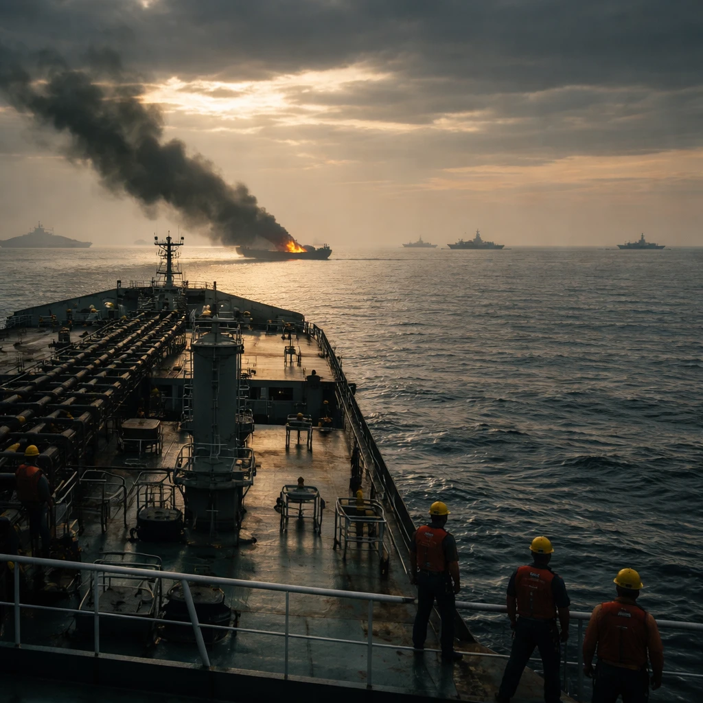 U.S. Says Deal to Reopen Strait of Hormuz Could Come 'Today or Tomorrow', But Tensions Persist