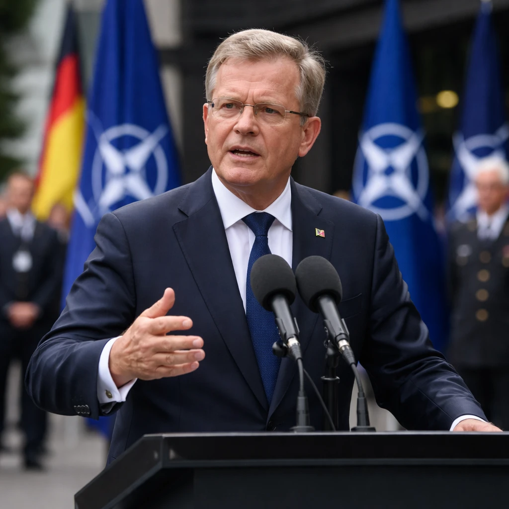 Germany to Allocate Over 4% of GDP to Defense, Seeks Path Toward 5% Target