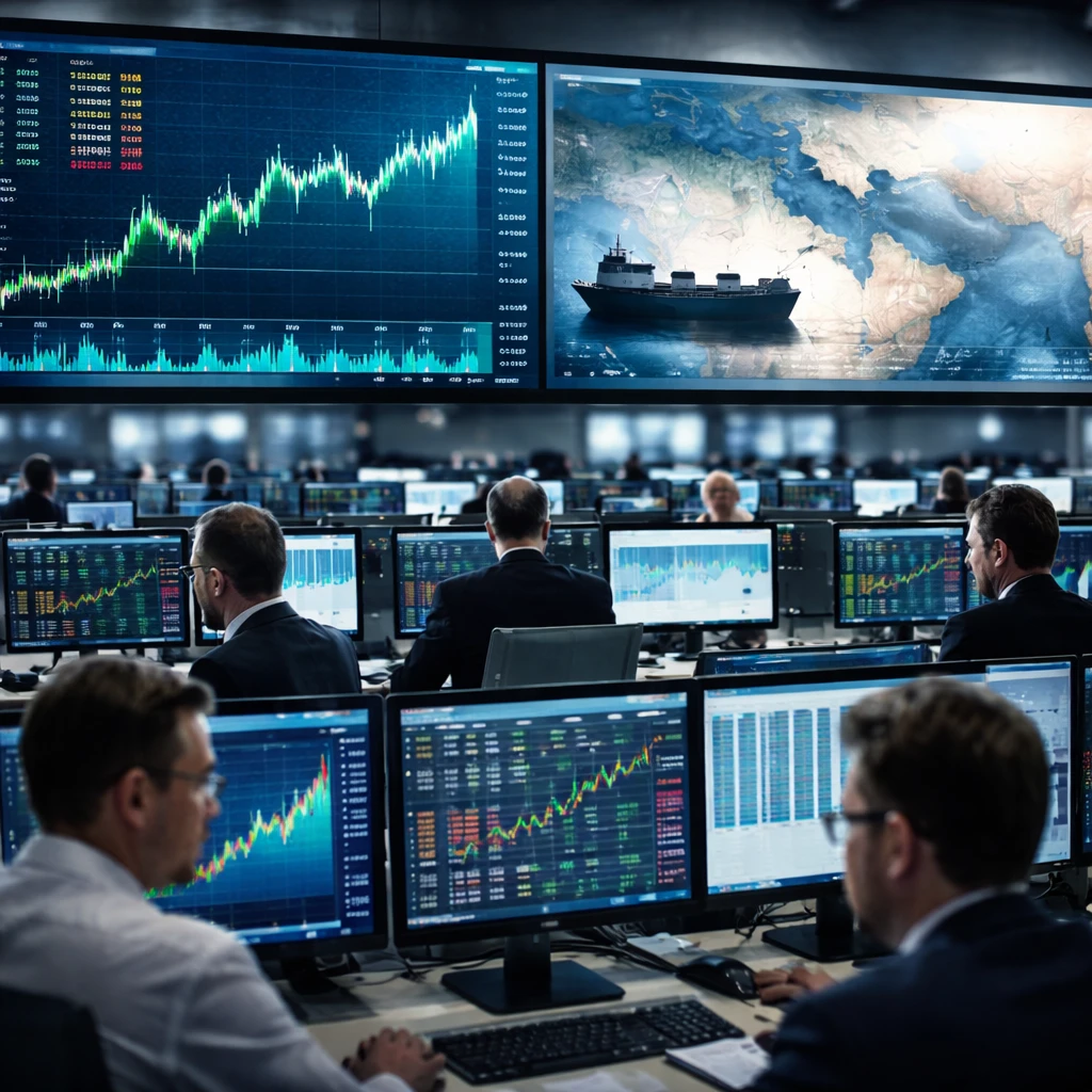 European Stocks Near Record Peaks as Bank and Pharma Earnings Lift Risk Appetite