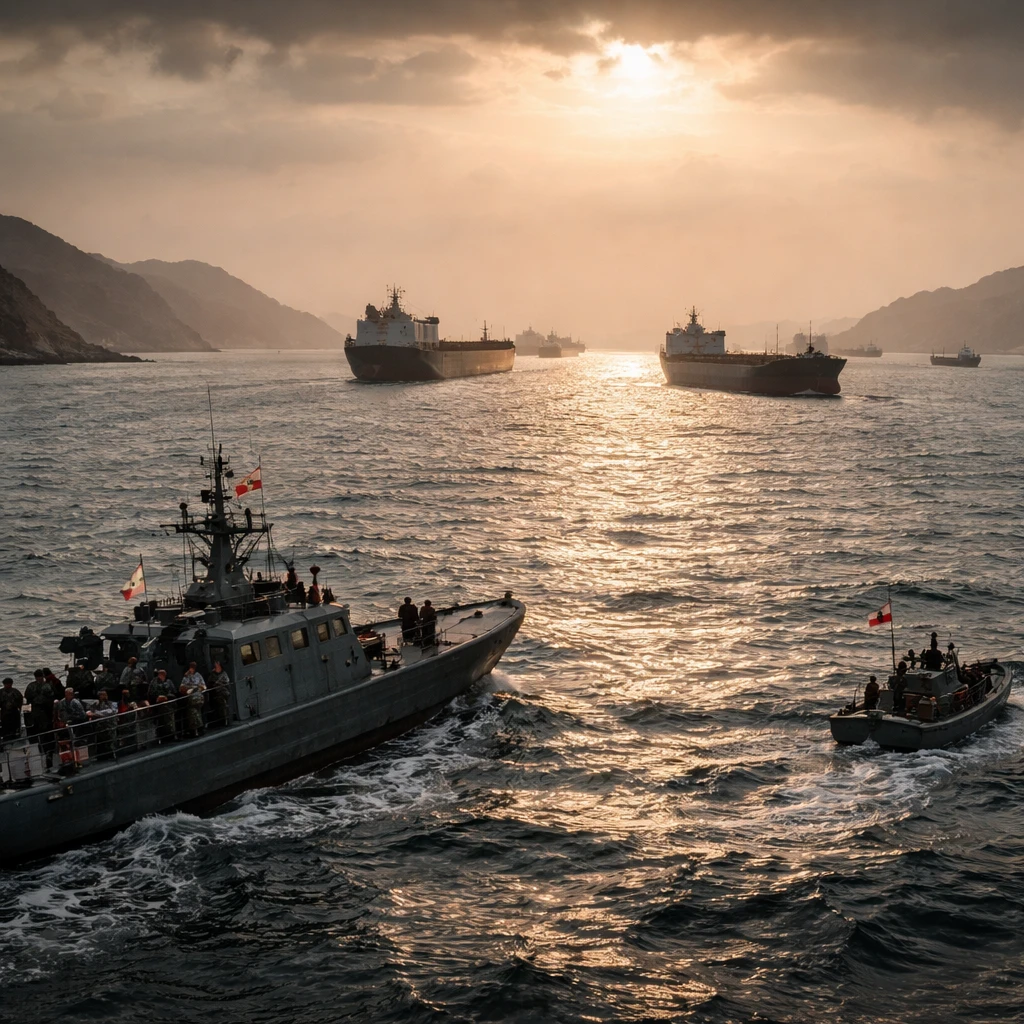 Iran Maintains Closure of Strait of Hormuz as Conflict Enters Seventh Month