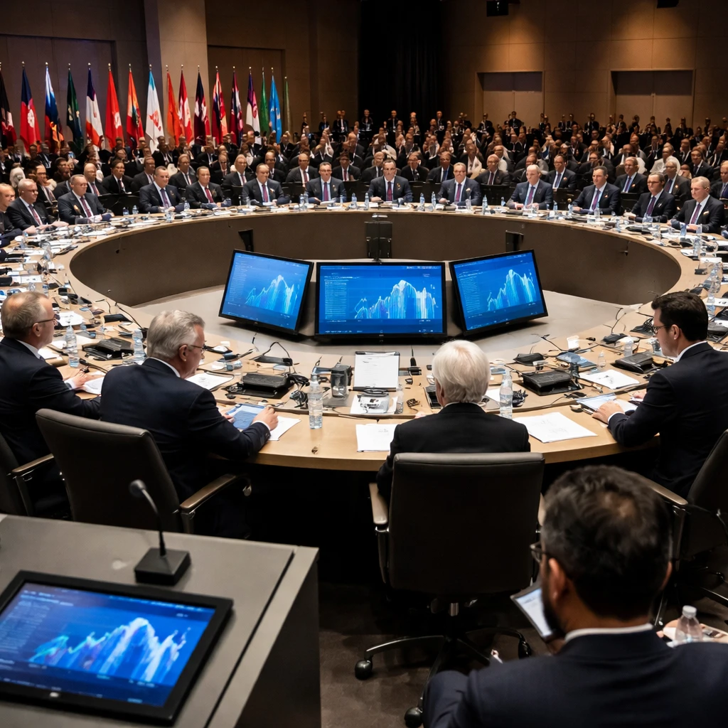 U.S. Pushes Growth Agenda at G20 to Ease Global Debt Worries