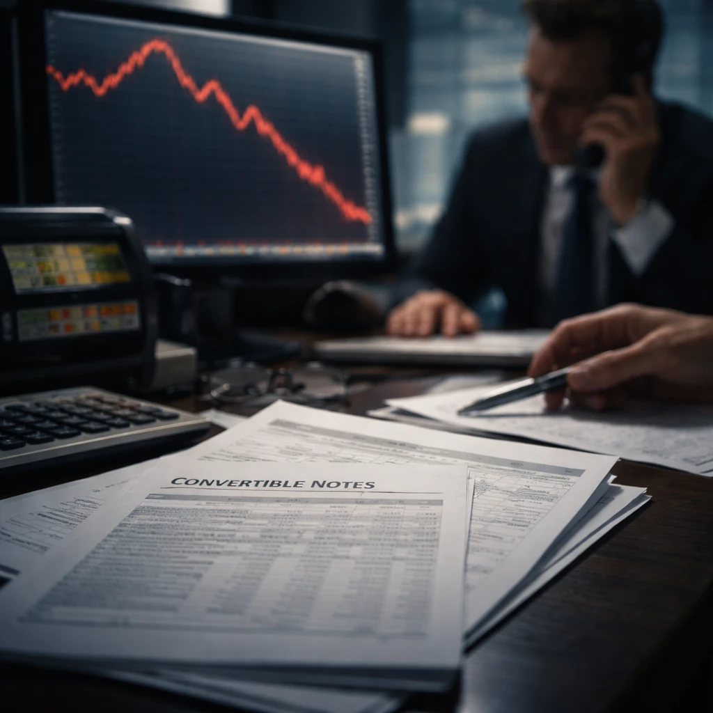 Fermi America Announces $350M Convertible Note Sale; Shares Drop After Hours