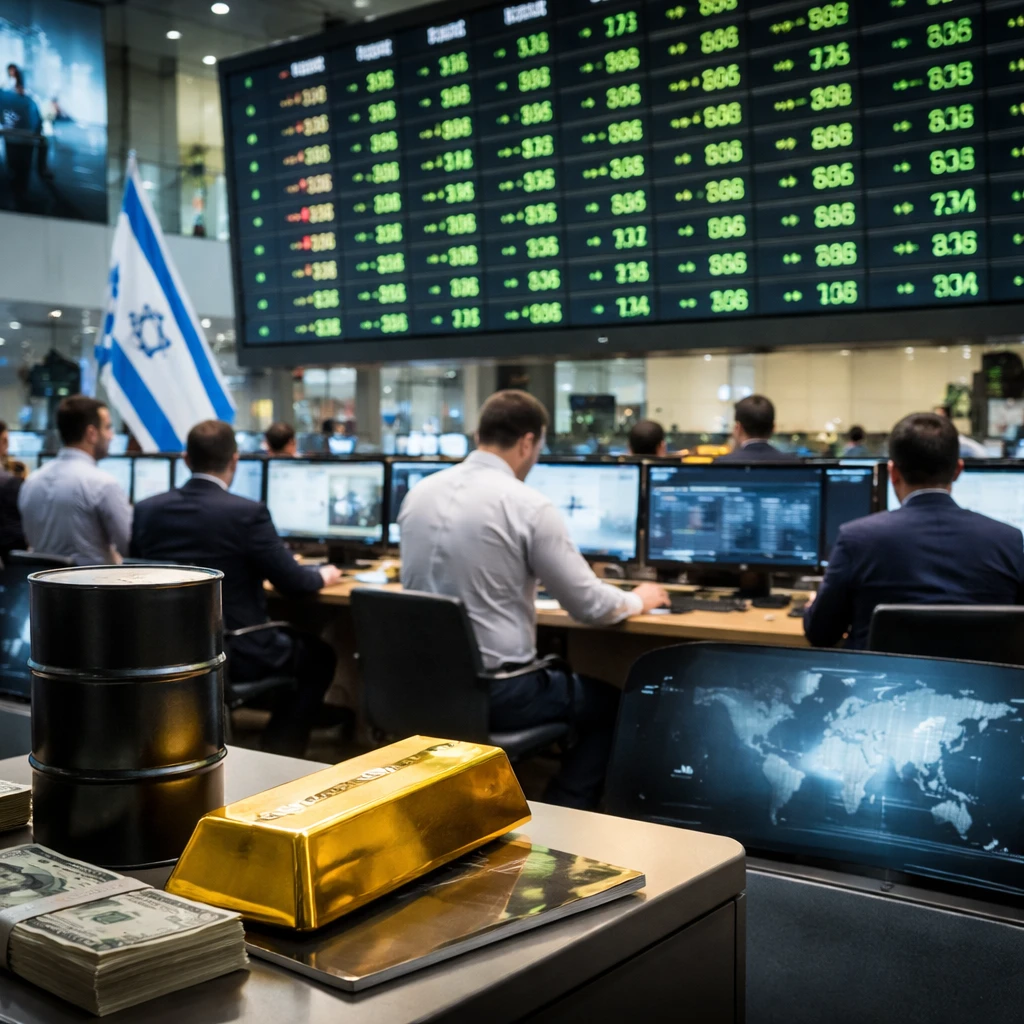 Tel Aviv Stocks Close Higher as Financials, Insurance and Banking Lift TA-35