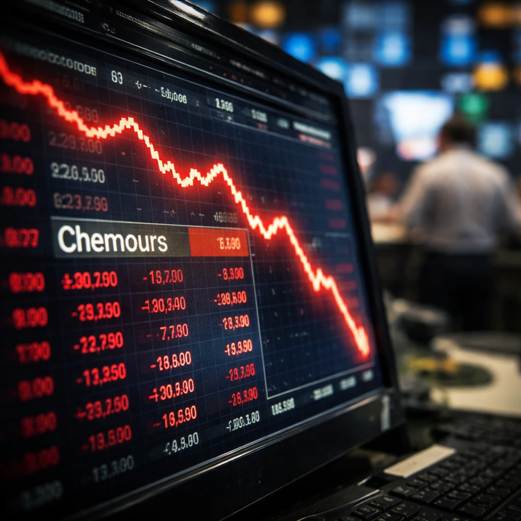Chemours Shares Slide After Q2 Results and Weakened Guidance