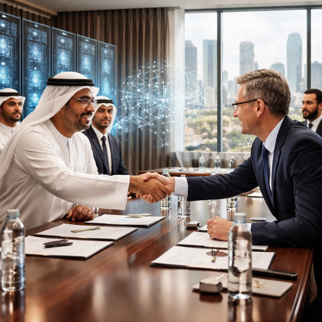 UAE to Channel €40 Billion Into German Economy as Strategic Partnership Deepens