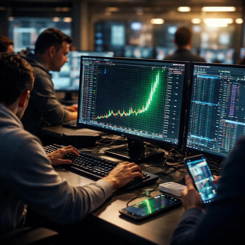 Tiny Float, Massive Move: Everbright Digital Rockets in Pre-Market Trading