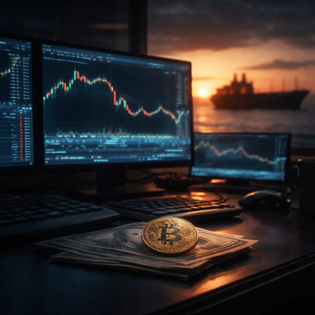 Bitcoin Falls Under $80,000 as Strong Jobs Report and Oil Rally Pressure Risk Assets